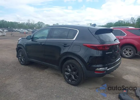 2022 Kia Sportage Lx from USA, damaged, VIN KNDPMCAC7N7026350